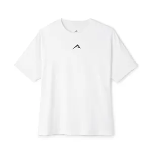 Boxy Warm-up Tee (White)