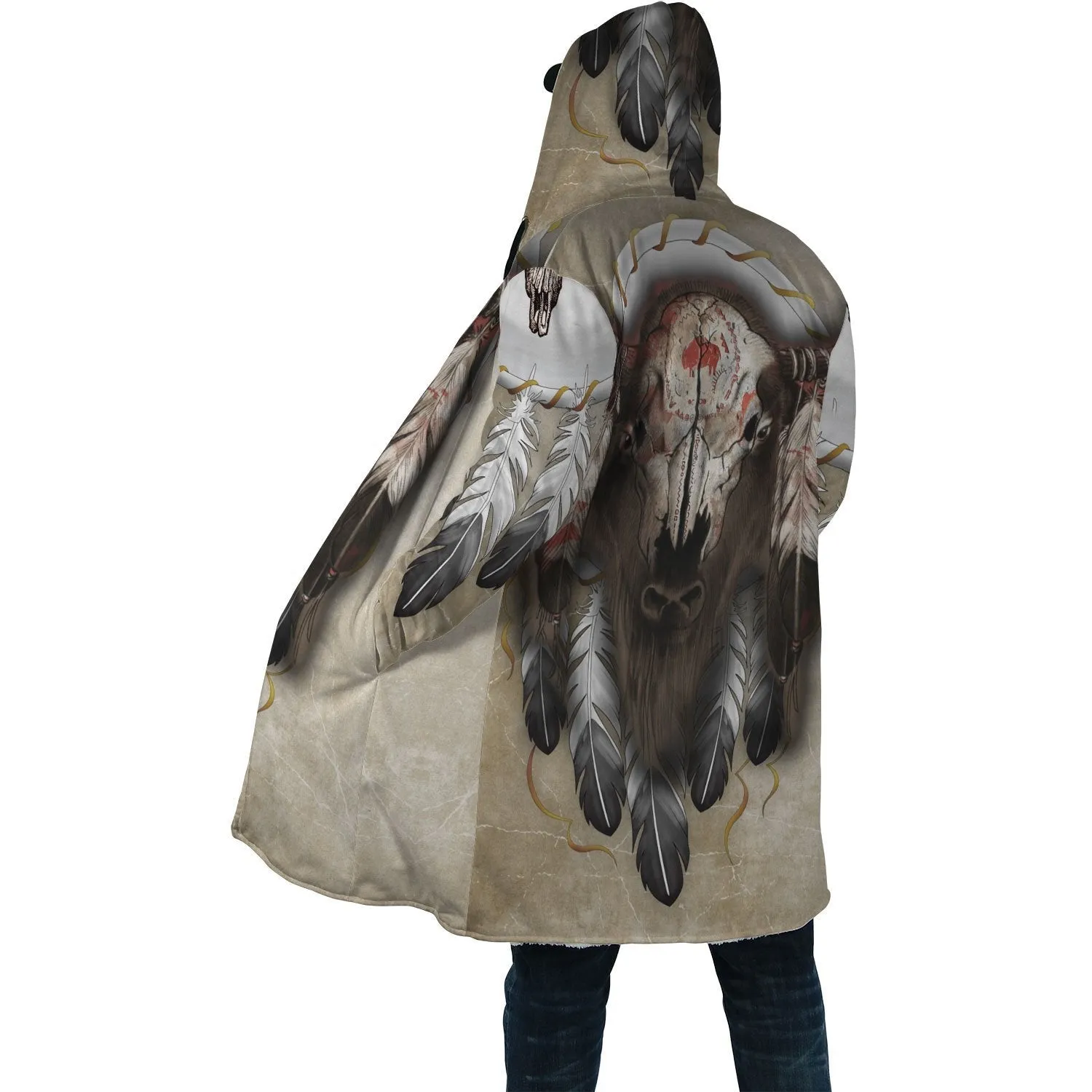 Buffalo Feather Native Cloak WCS