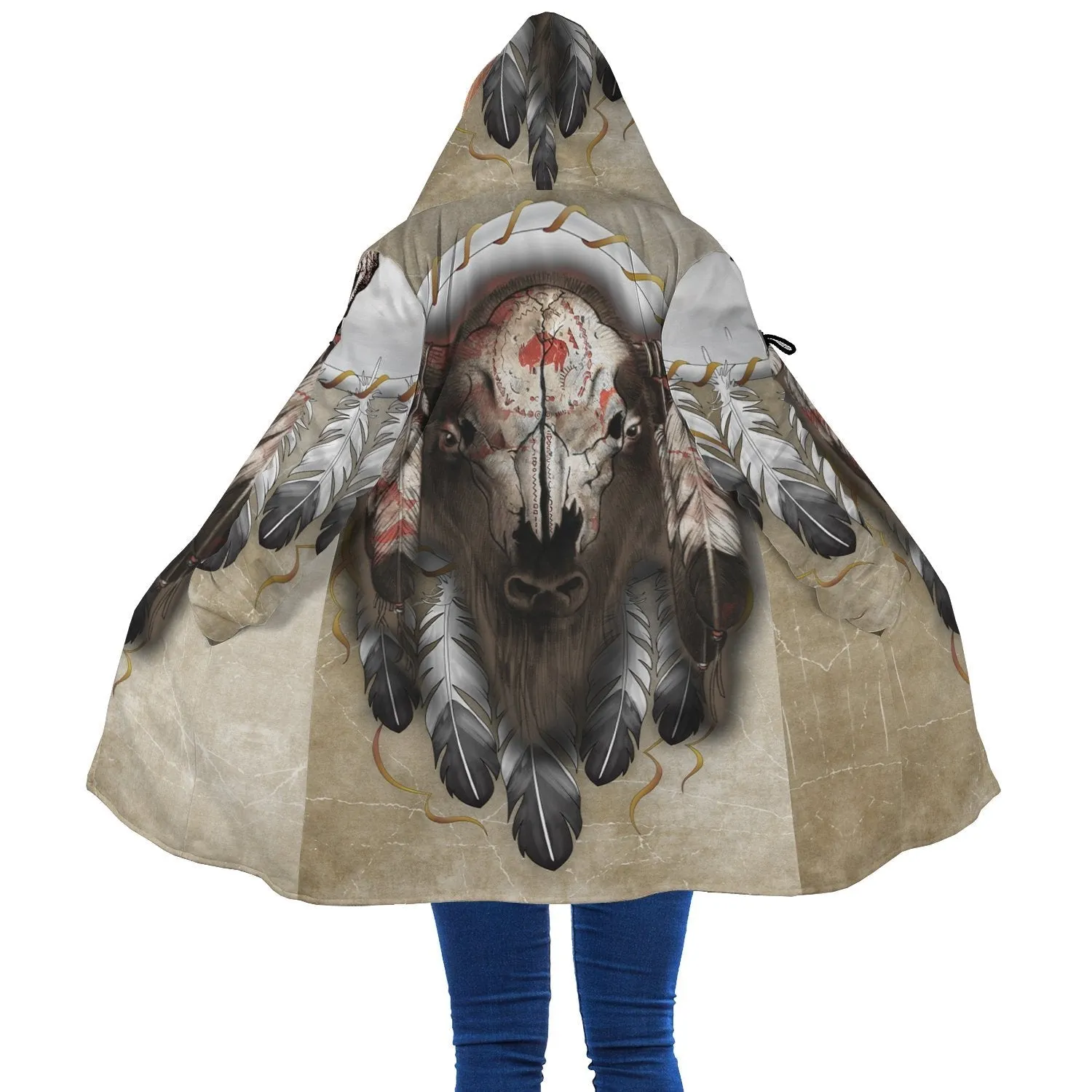 Buffalo Feather Native Cloak WCS