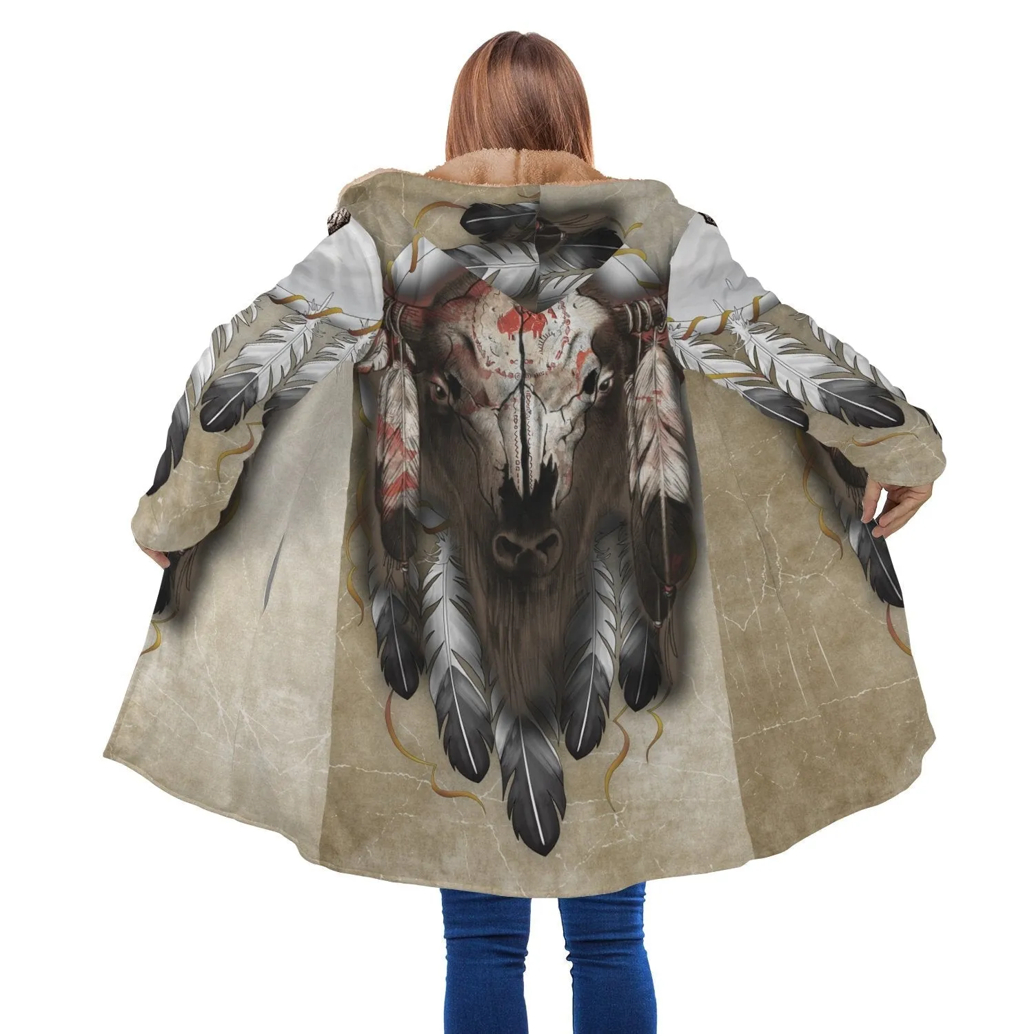 Buffalo Feather Native Cloak WCS