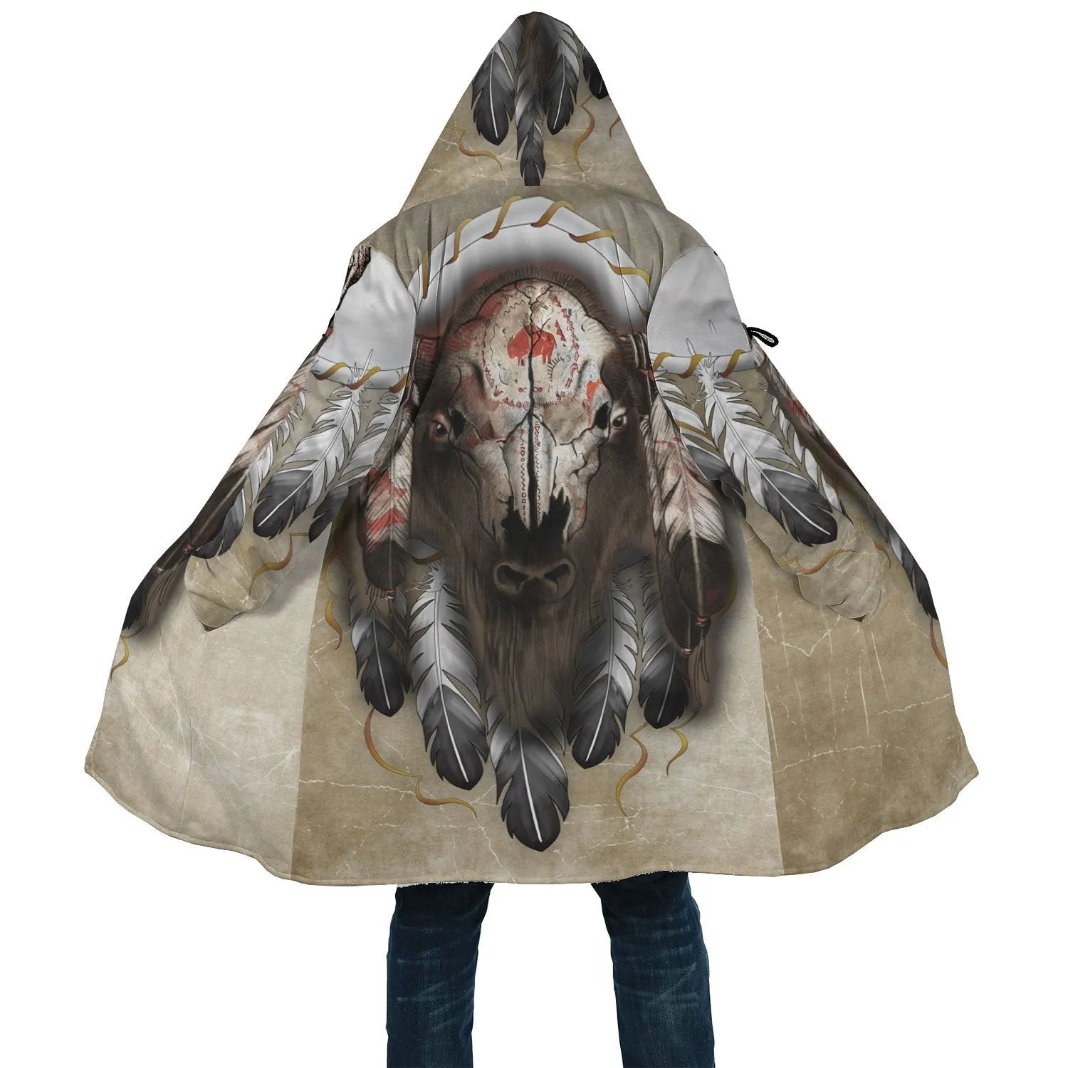 Buffalo Feather Native Cloak WCS