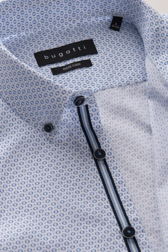 Bugatti Modern Fit Print Shirt