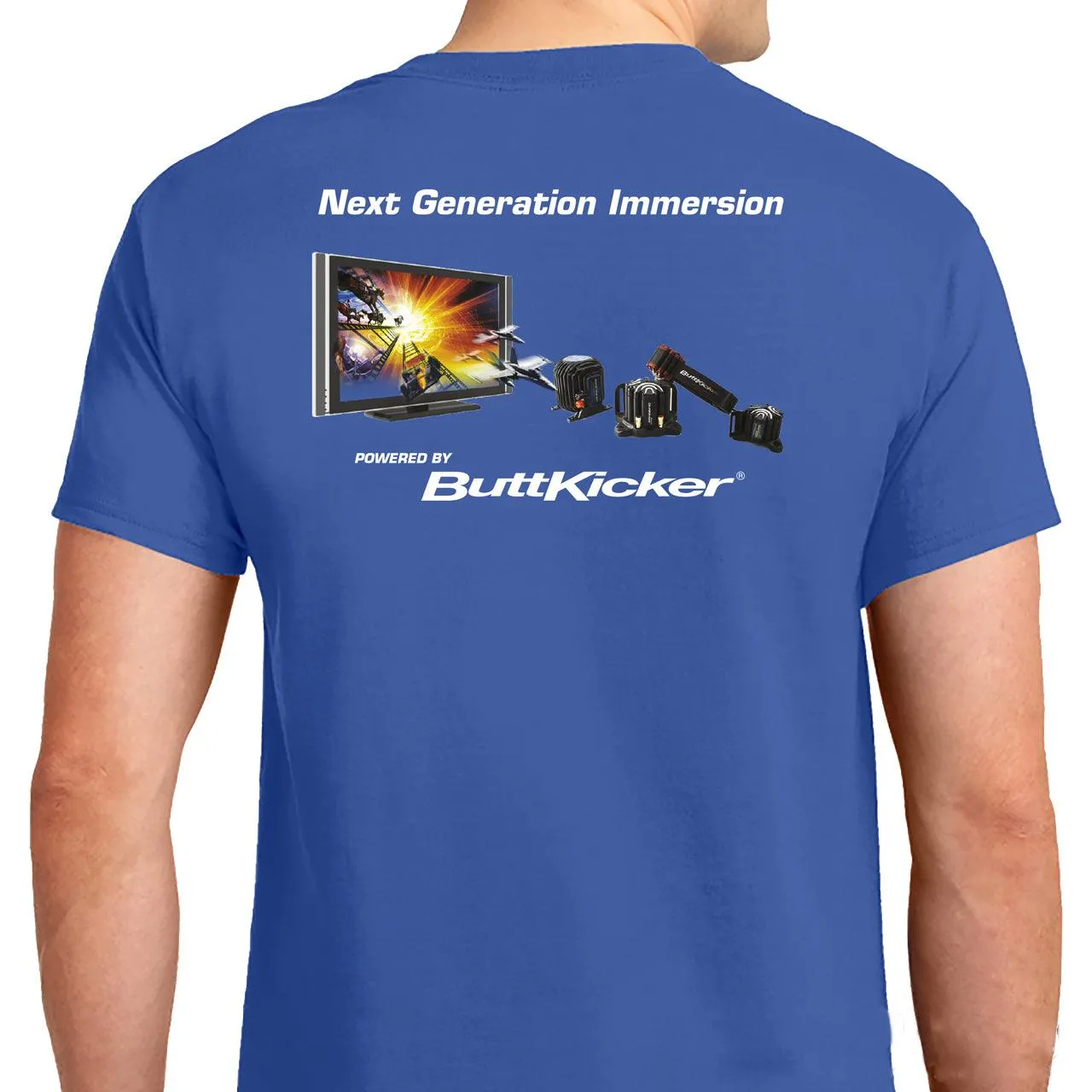 ButtKicker Short Sleeve T-Shirt