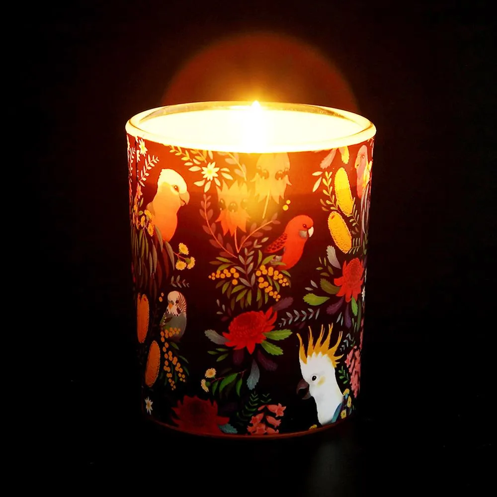 Candle: Bush Parrots