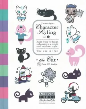 CHARACTER STYLING - THE CAT Vol. 1