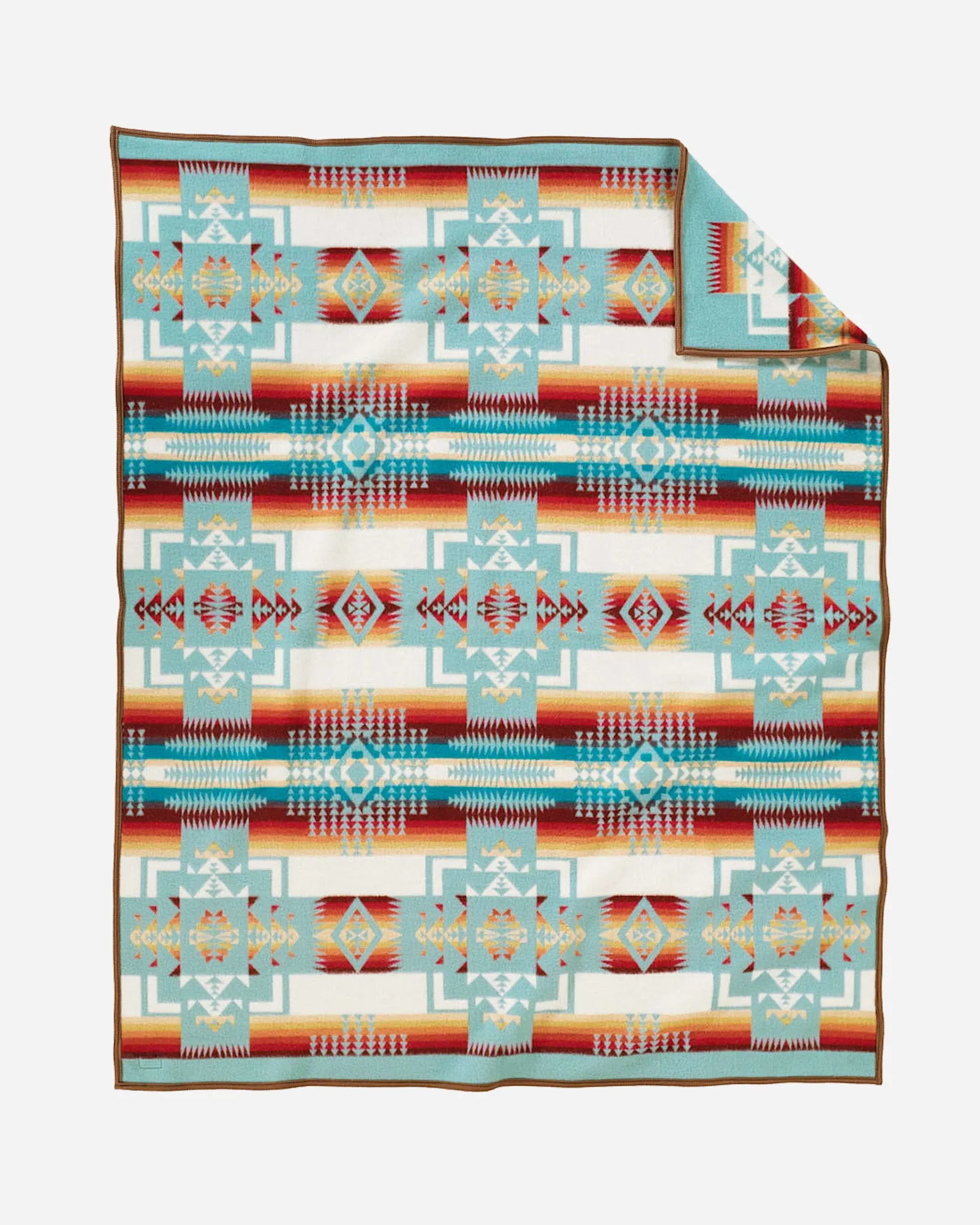 Chief Joseph Blanket Aqua