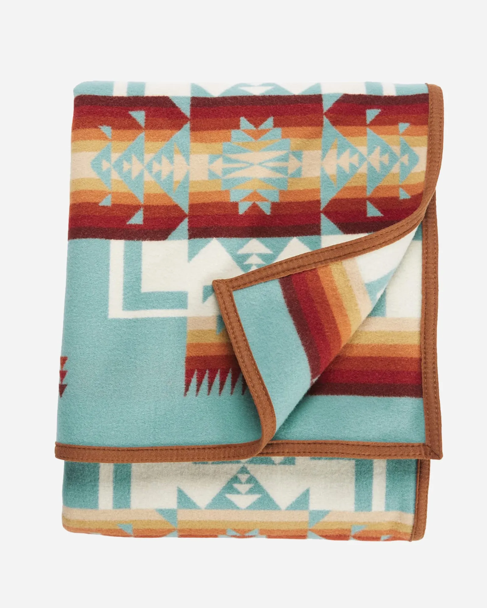 Chief Joseph Blanket Aqua