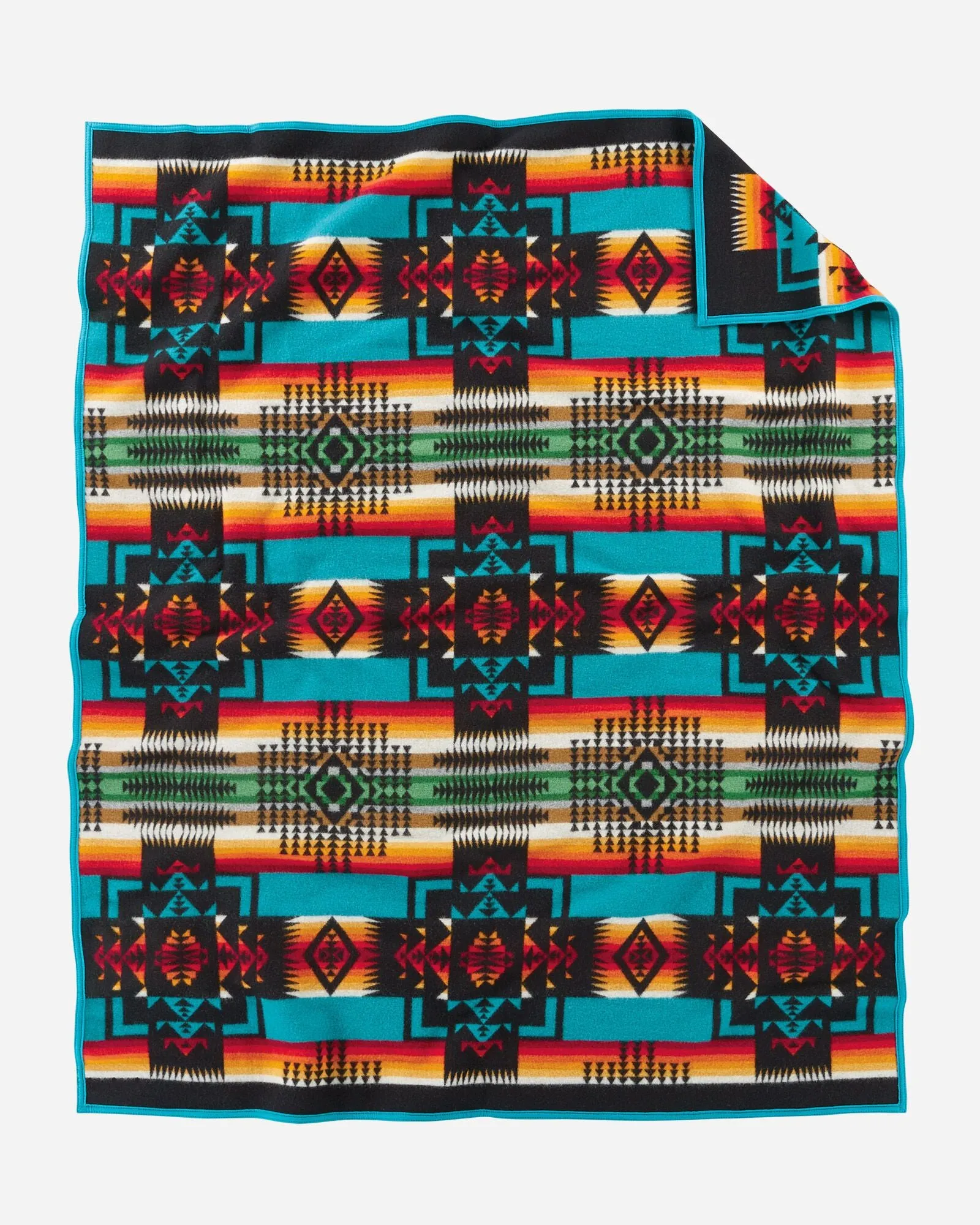 Chief Joseph Blanket Black