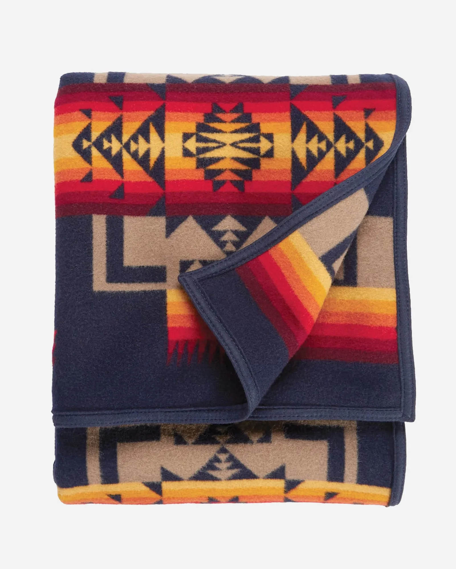 Chief Joseph Blanket Indigo