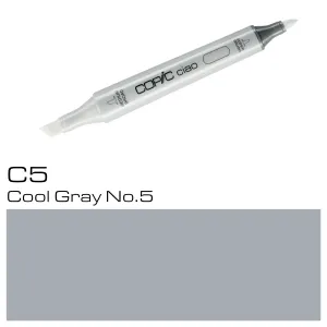 Copic Ciao Marker C 5 Cool Grey