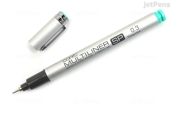 Copic Multiliner Sp Color Turpuoise Brush