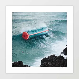 'Curl Power' Art Print by Vertigo Artography