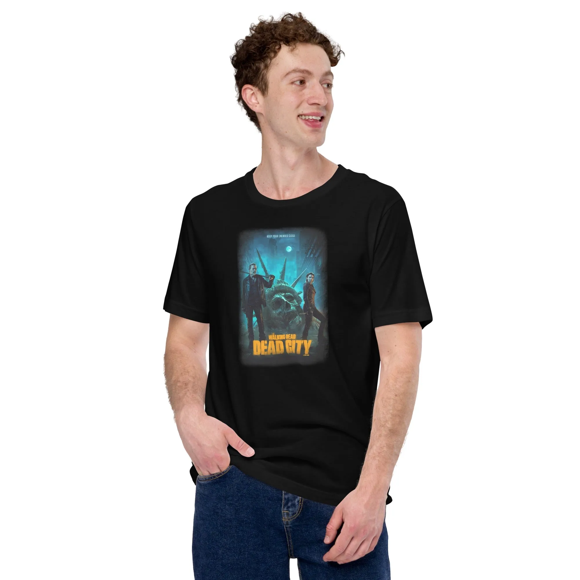 Dead City Key Art Adult T-Shirt