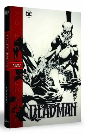 Deadman Kelley Jones Gallery Edition Hard Cover Graphic Novel by Graphitti Designs