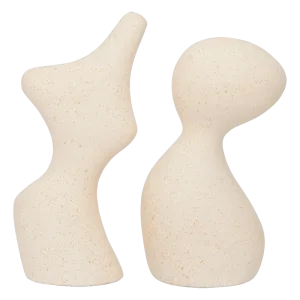 Decorative object Merla, Set of 2