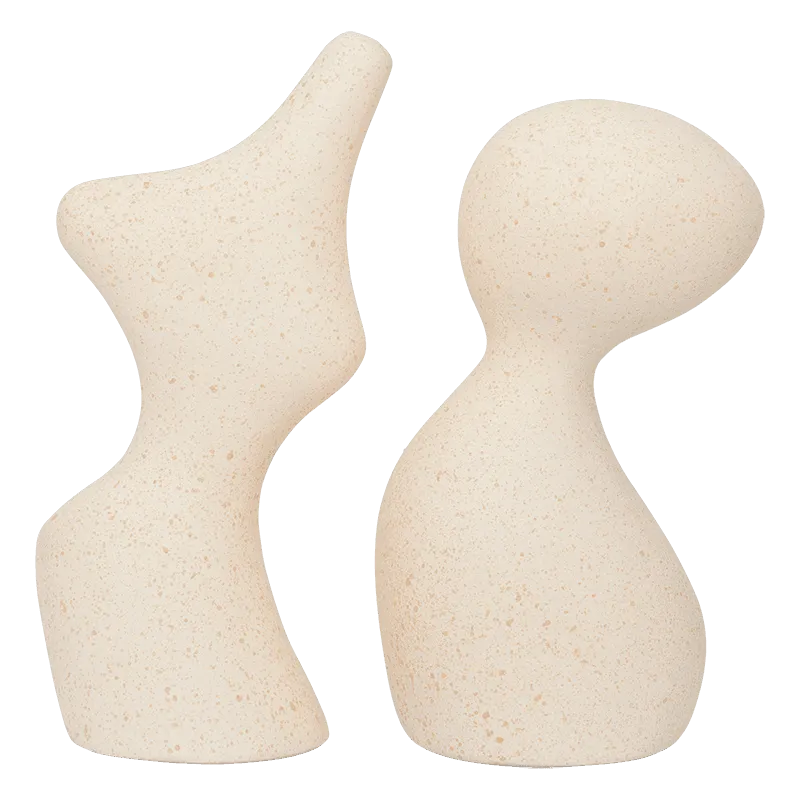 Decorative object Merla, Set of 2