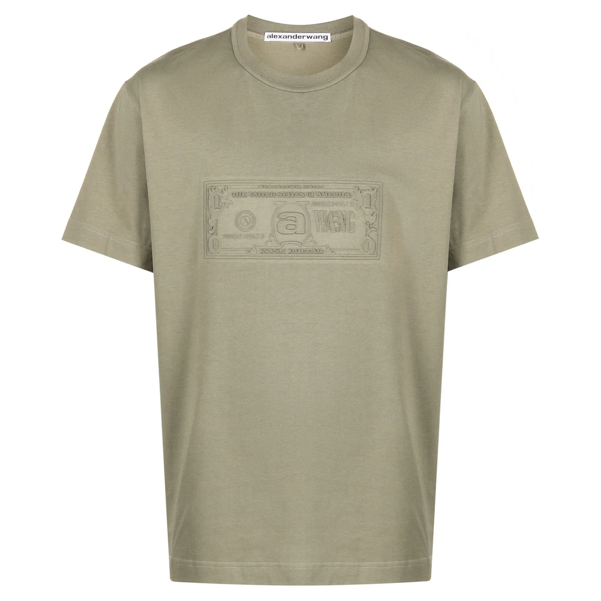 Dollar Bill Tee In Compact Jersey