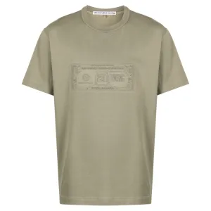 Dollar Bill Tee In Compact Jersey