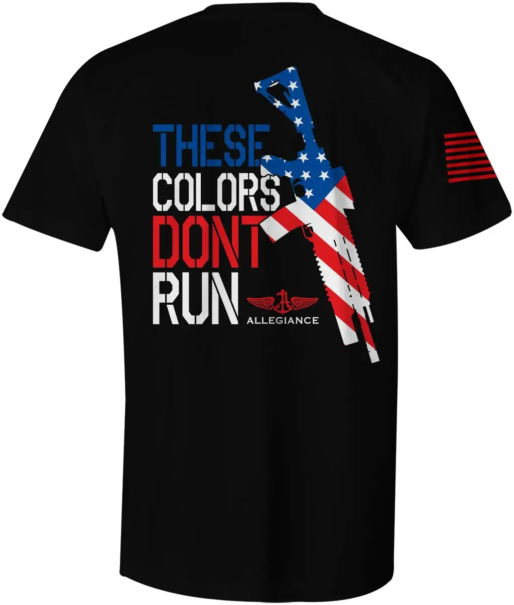 Don't Run Back Hit Tee