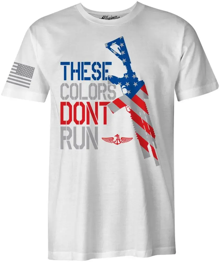 Don't Run Tee