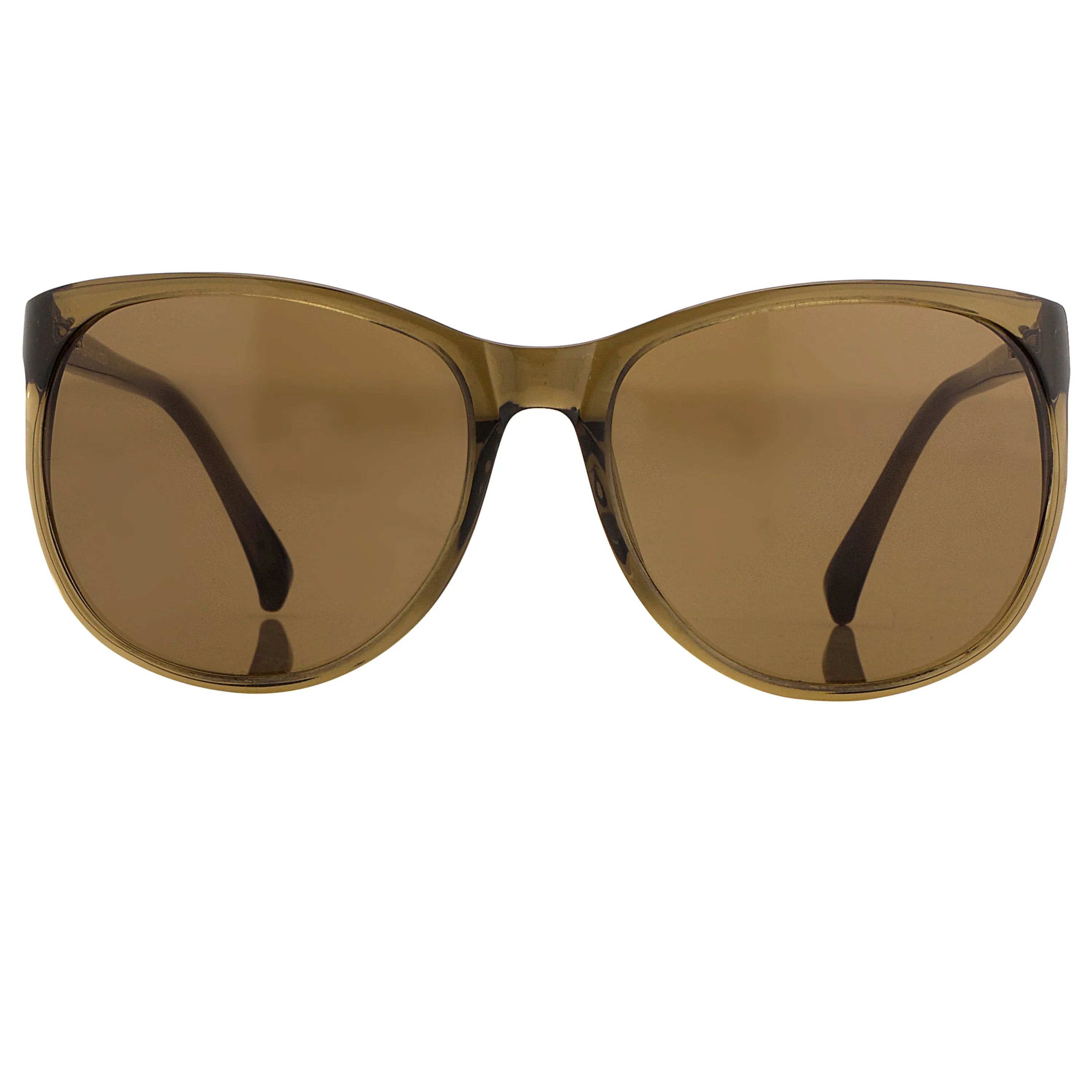 Dries Van Noten Unisex Square Brown Sunglasses DVN24C7SUN