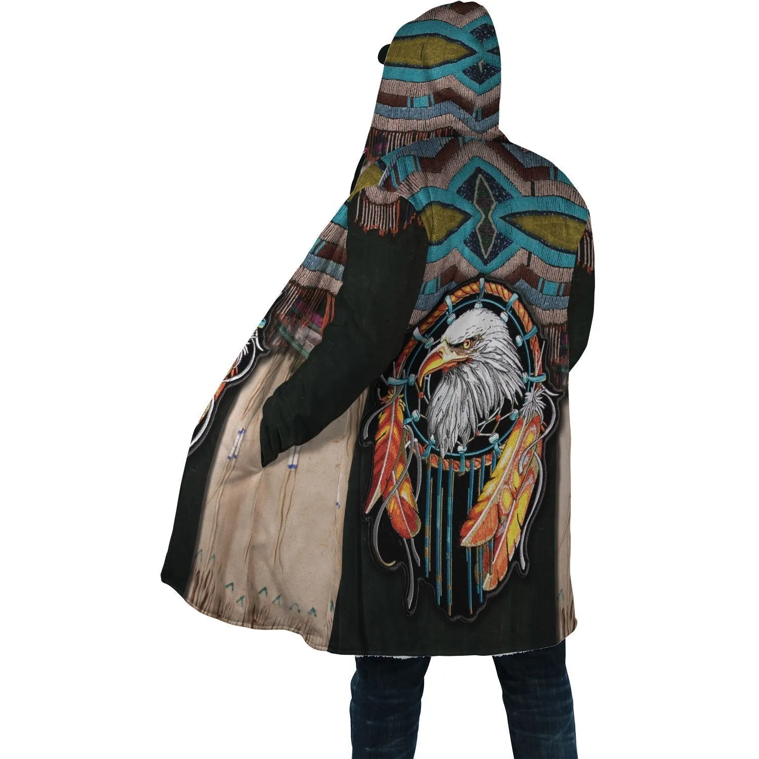 Native American Eagle Power Inspired Cloak - Premium Quality