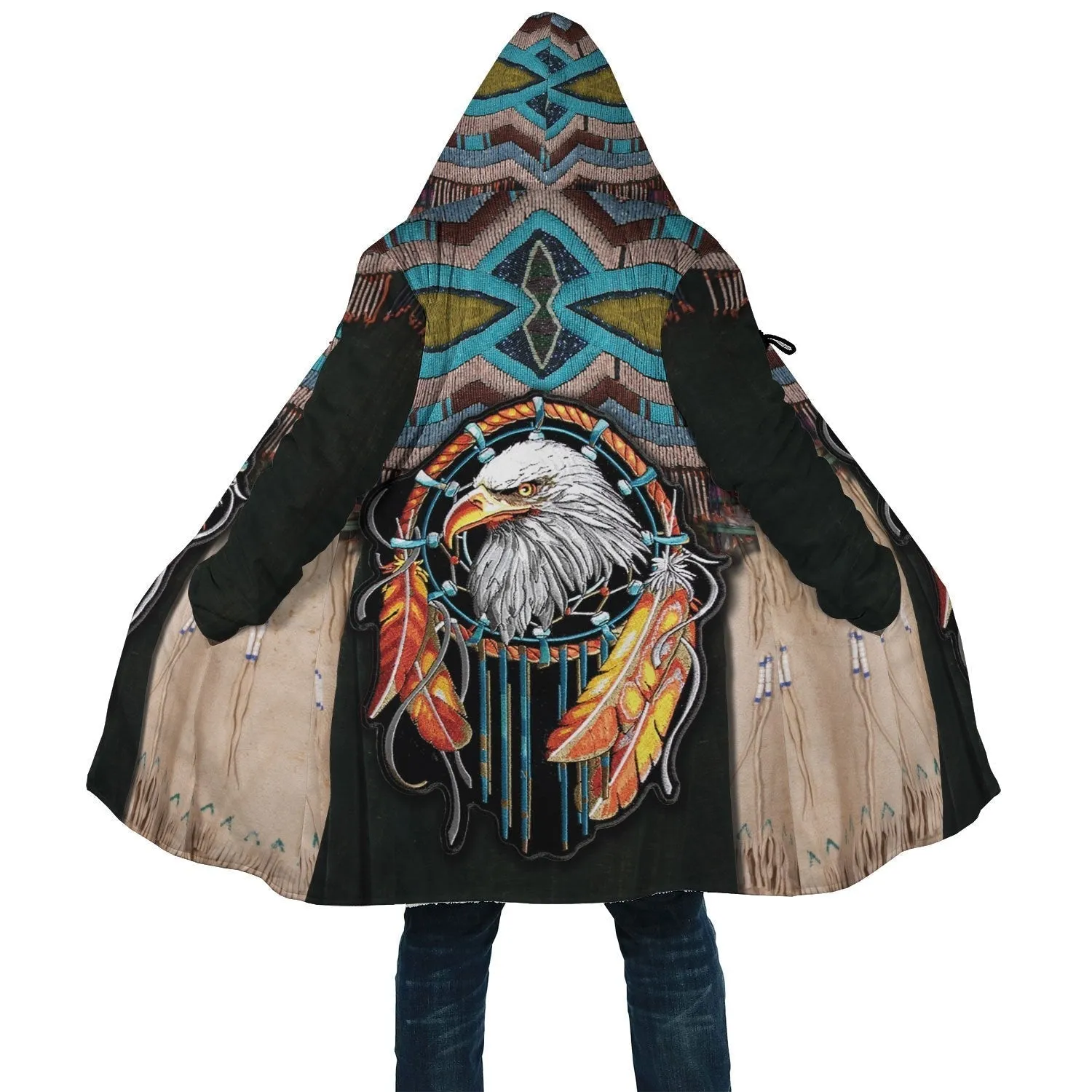 Native American Eagle Power Inspired Cloak - Premium Quality