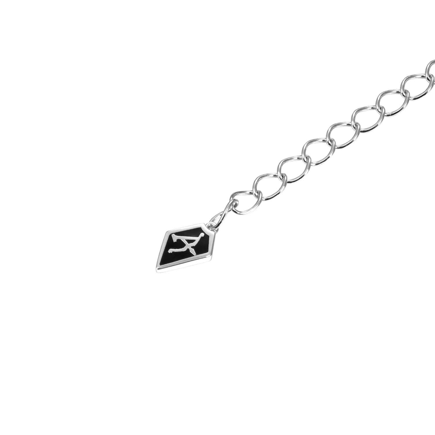 ESSENTIALS Emerald Cut Gemstone Adjustable Bracelet - 5mm