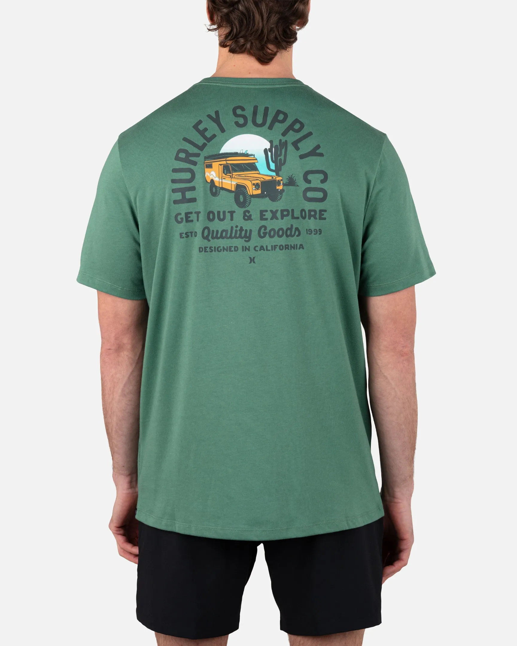 Everyday Explore Deserted Short Sleeve Tee