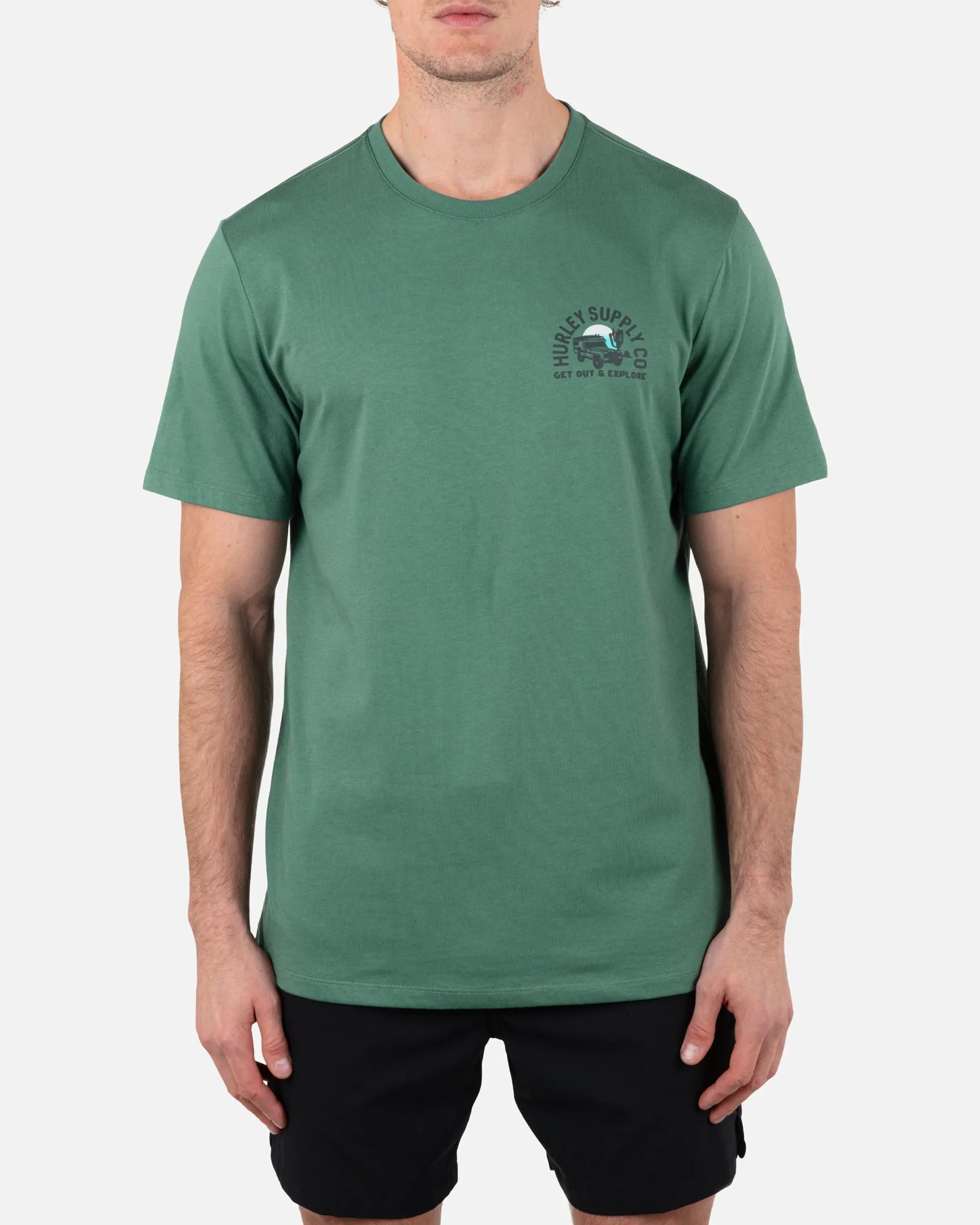 Everyday Explore Deserted Short Sleeve Tee