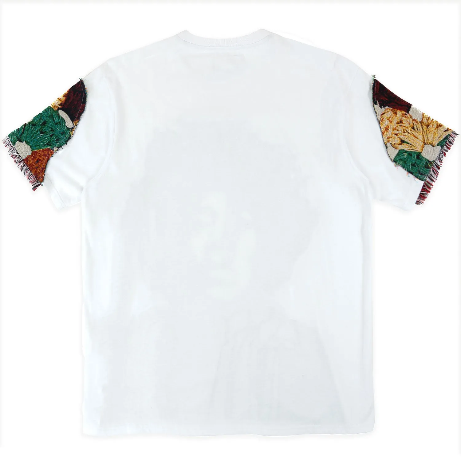 F371 The "Jimi Hendrix" Oversized Tee - White