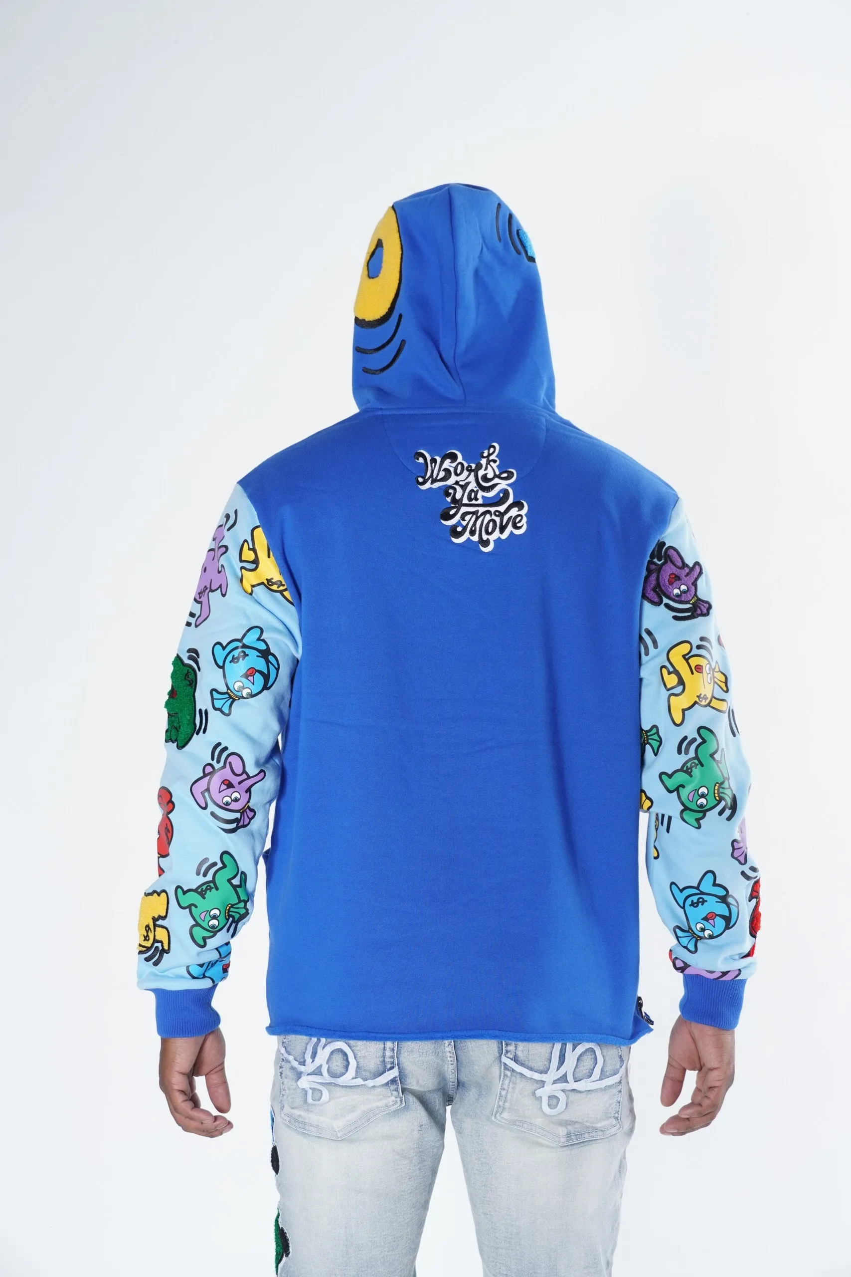 F5150 Money Dance Hoodie - Royal