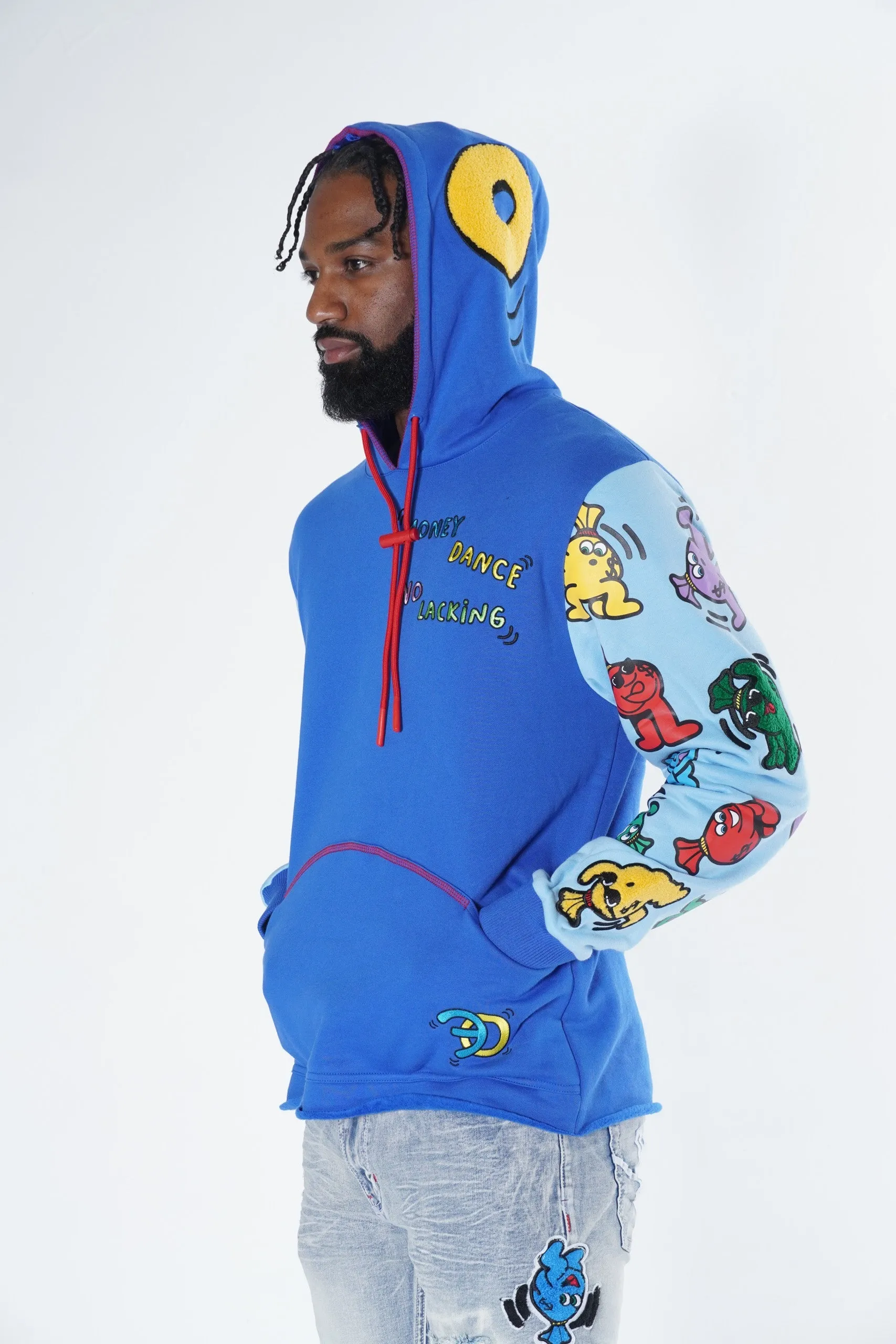 F5150 Money Dance Hoodie - Royal