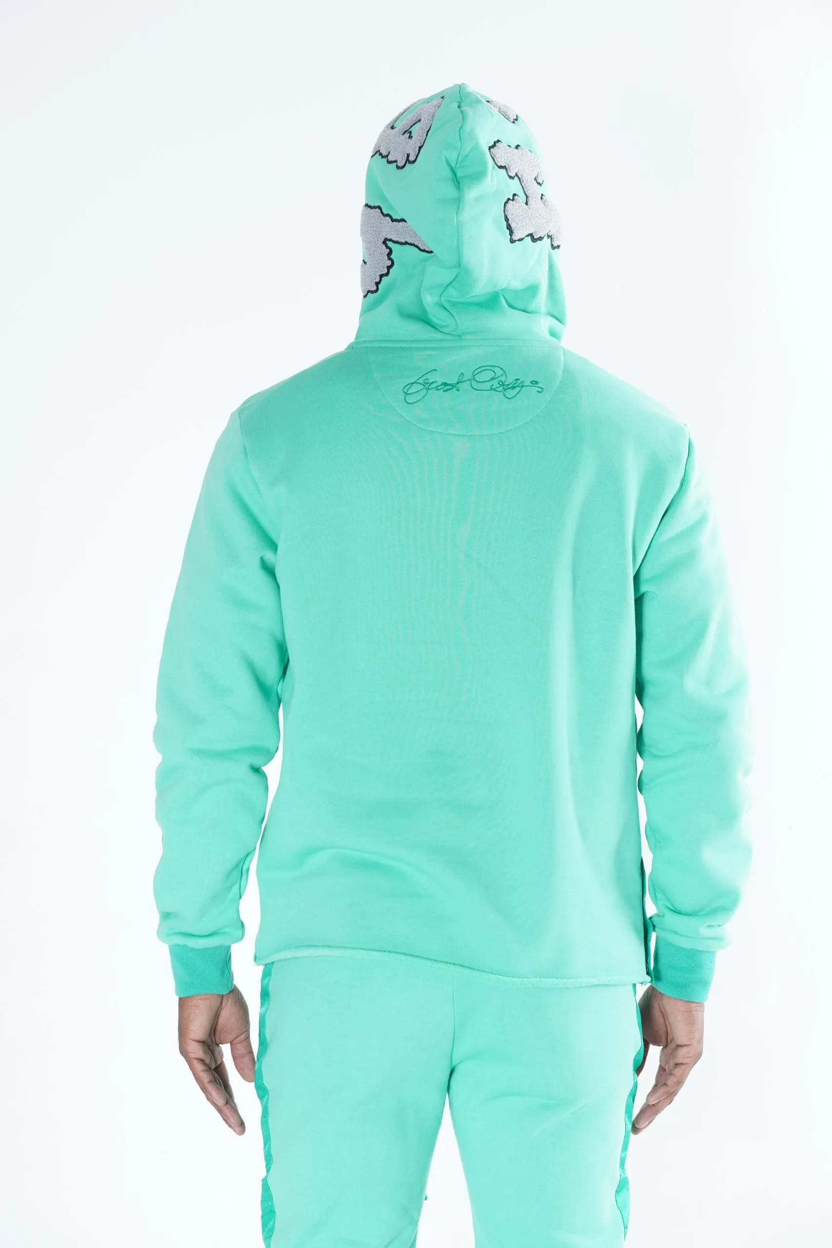 F5766 Frost High Fashion Fleece Set - Green