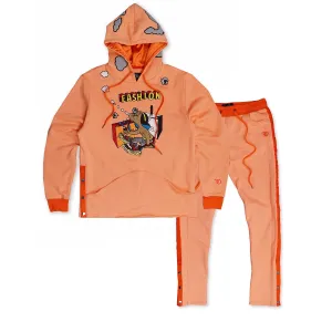 F5766 Frost High Fashion Fleece Set - Peach