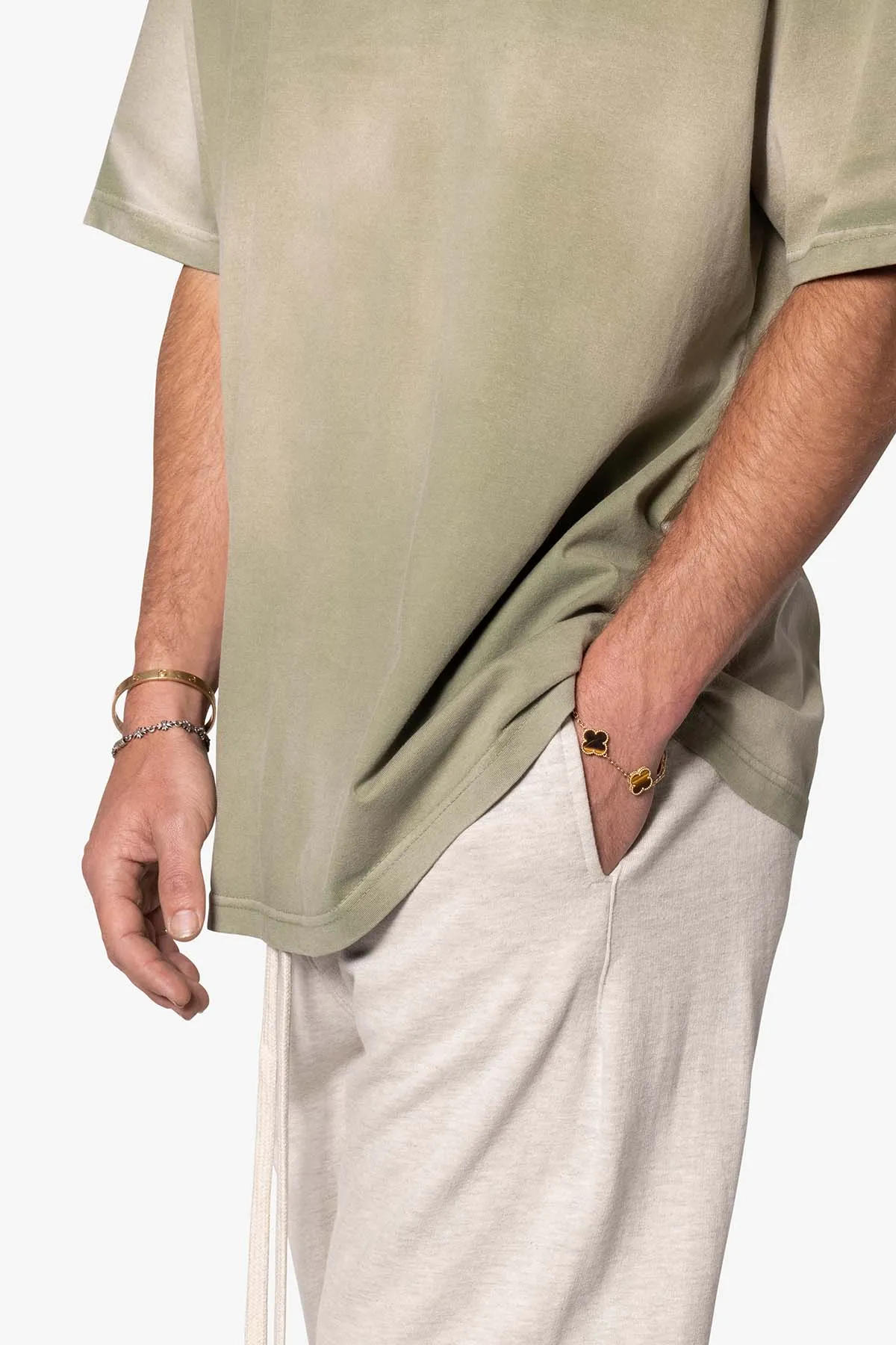 Faded Every Day II Tee - Washed Olive