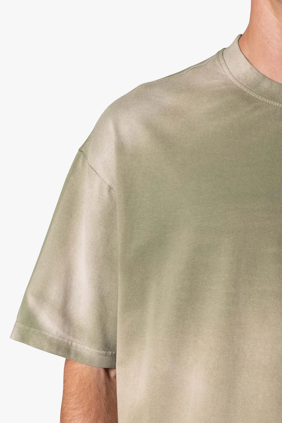 Faded Every Day II Tee - Washed Olive