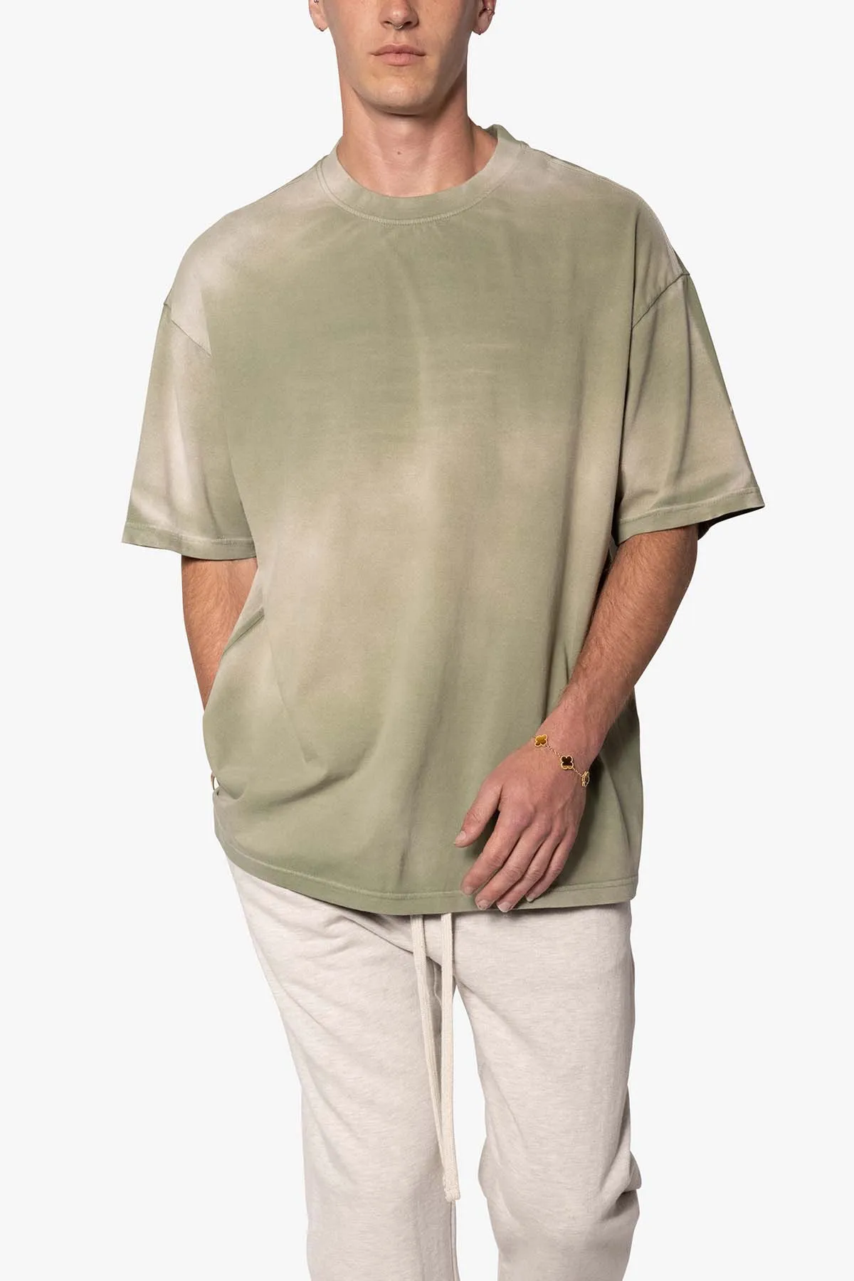 Faded Every Day II Tee - Washed Olive