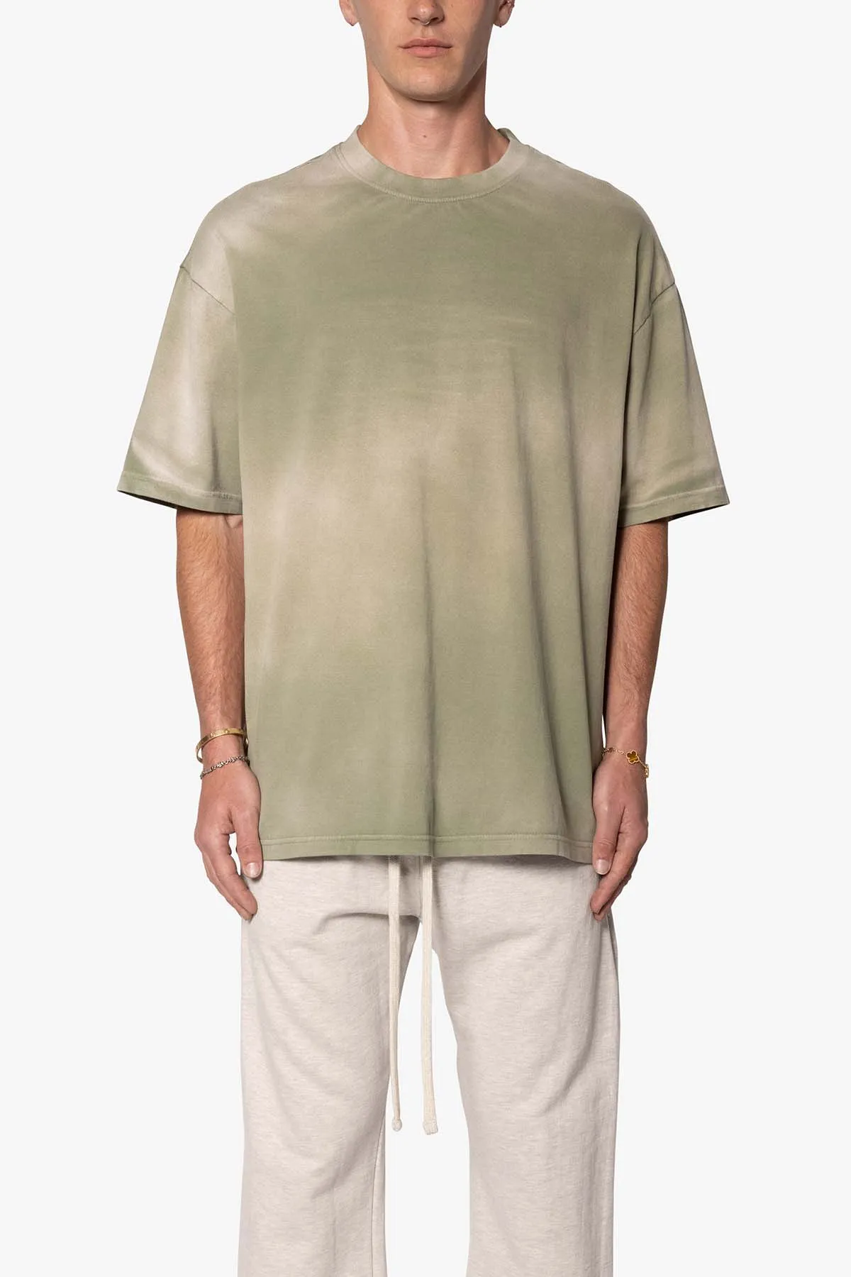 Faded Every Day II Tee - Washed Olive