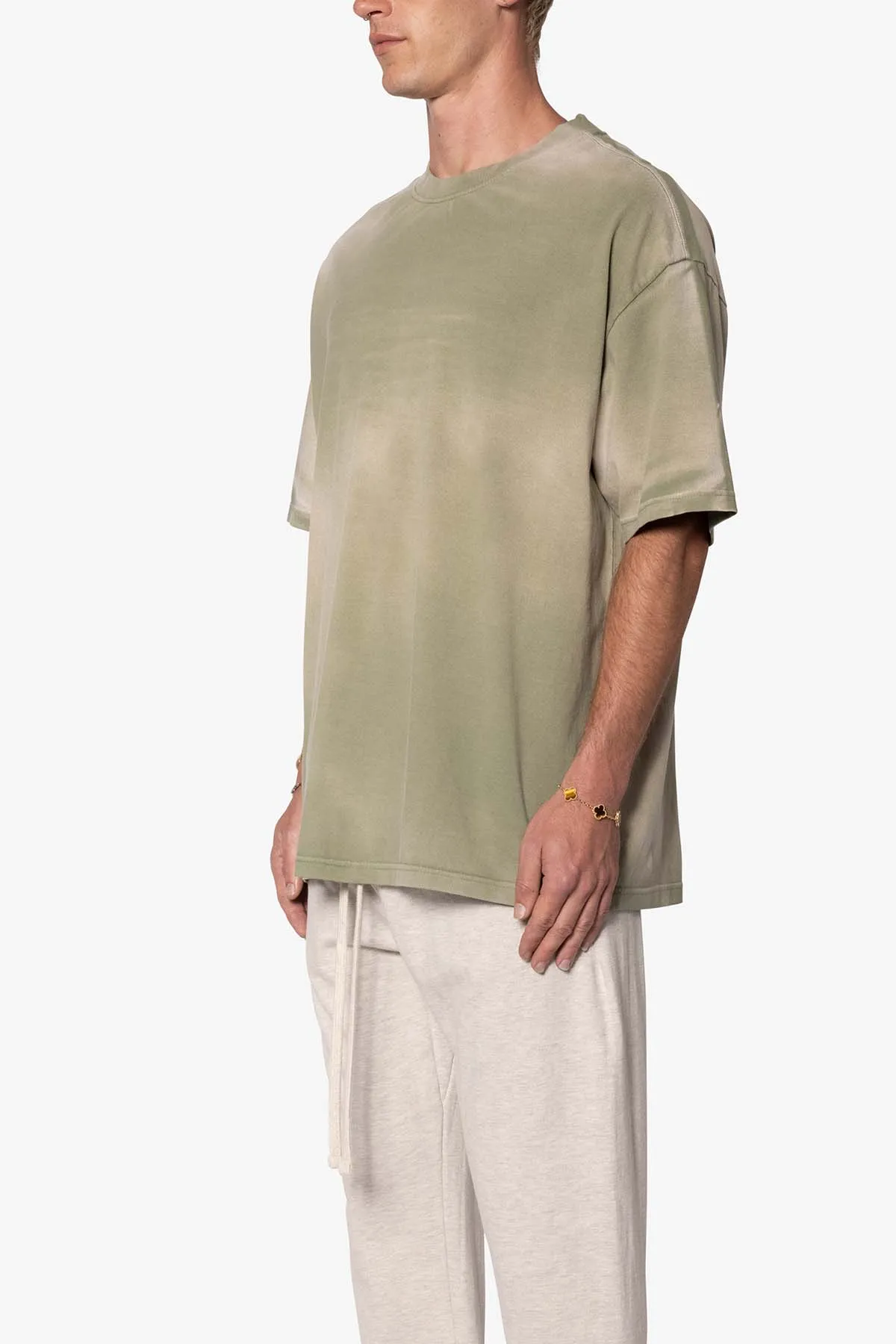 Faded Every Day II Tee - Washed Olive