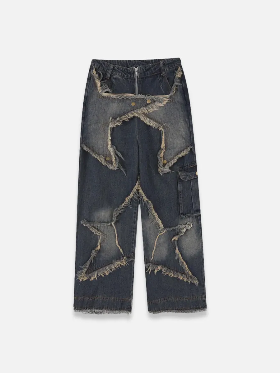 FALLING STARS JEANS