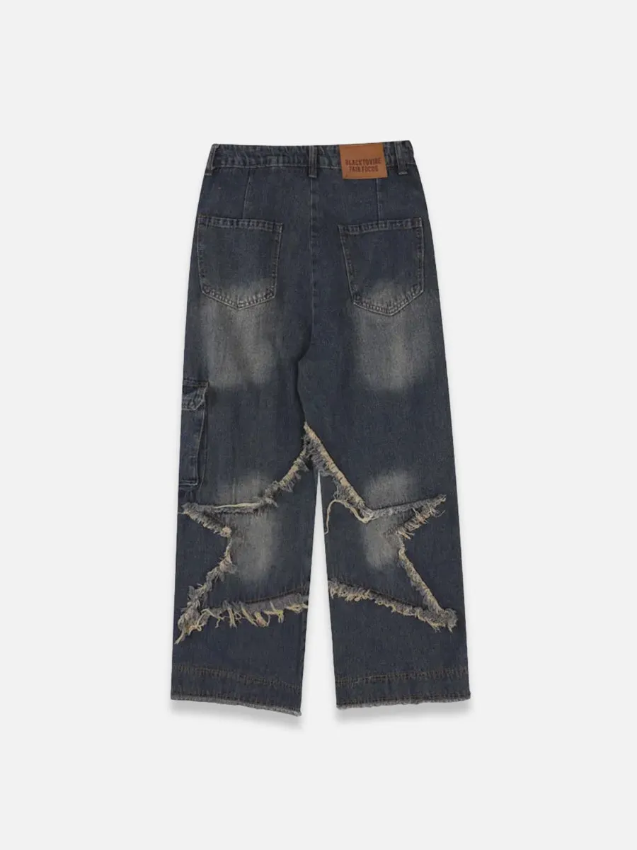 FALLING STARS JEANS