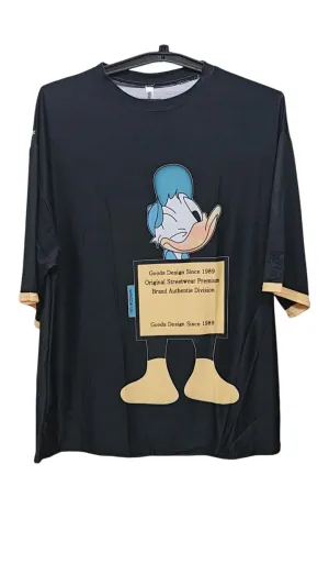 Fashion bliss Donald duck oversized tshirts