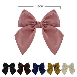 Fashion Hair Bow 28879D (12 units)