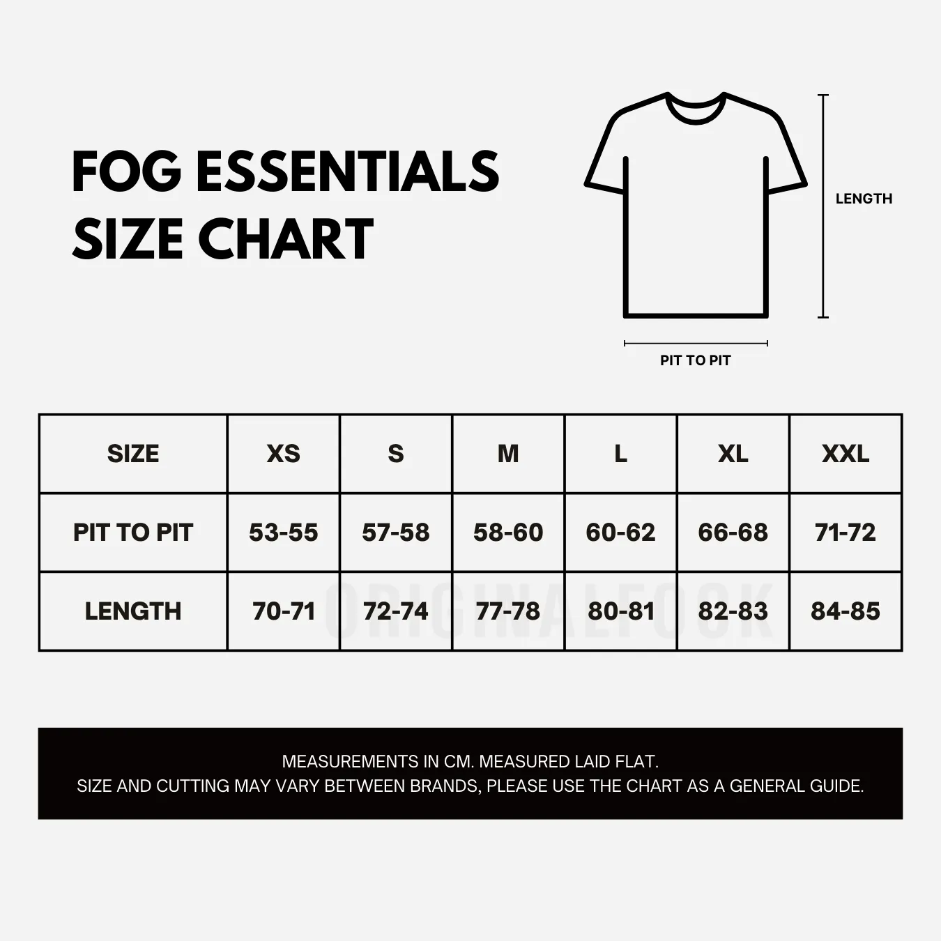 Fear of God Essentials Felt Logo Tee Dark Oatmeal