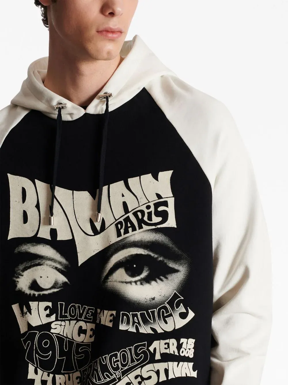 Festival Printed Hoodie