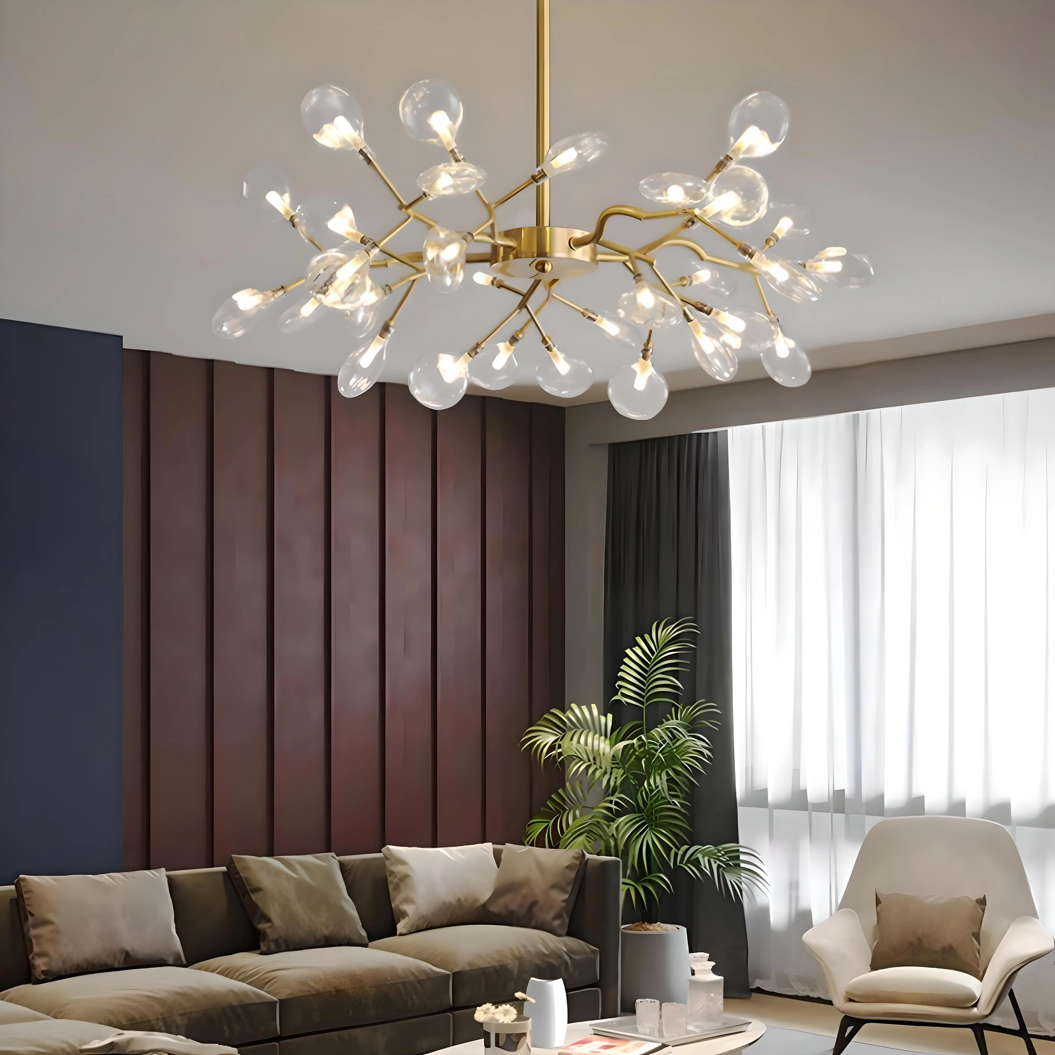 Fjordland - Tree Modern Light Chandelier