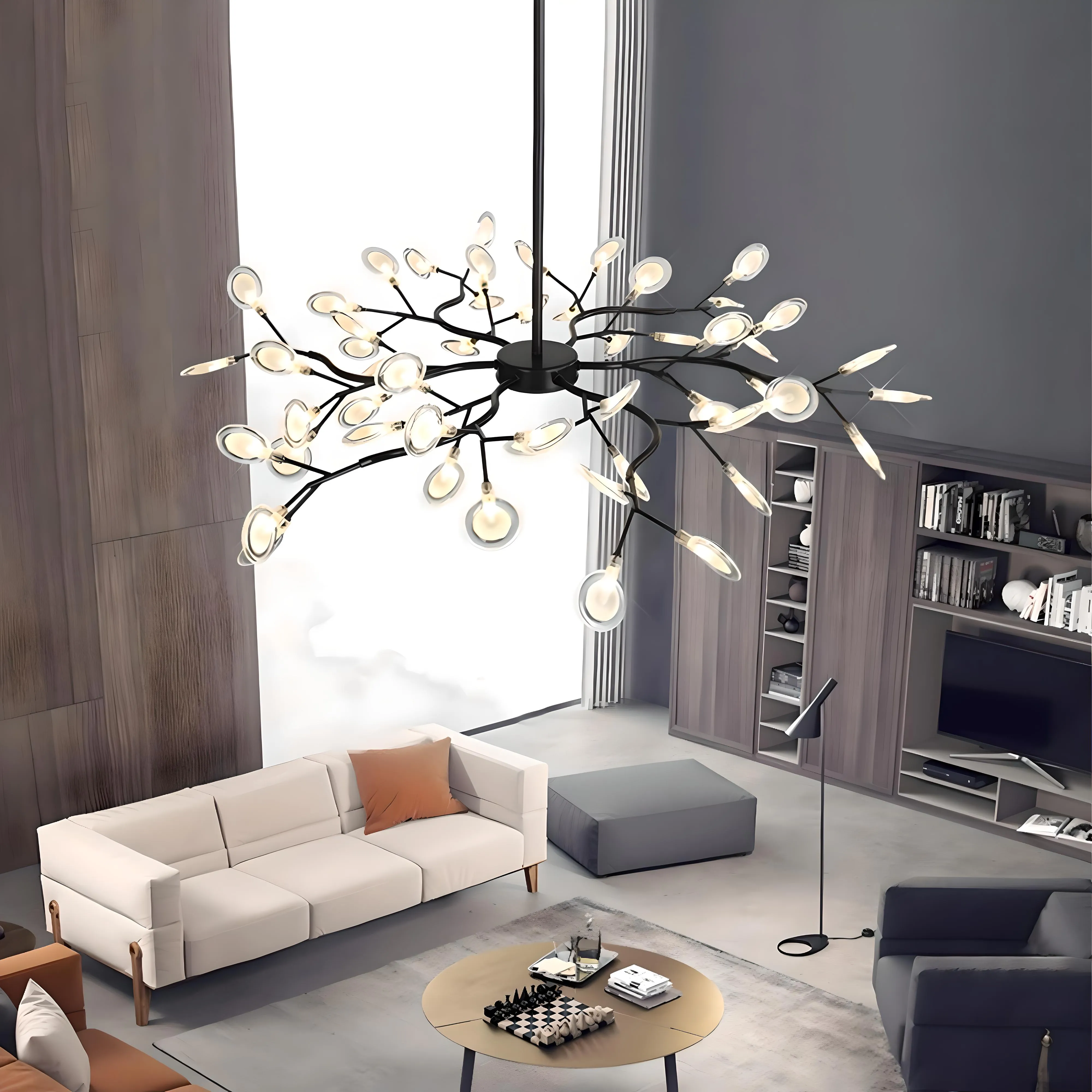 Fjordland - Tree Modern Light Chandelier