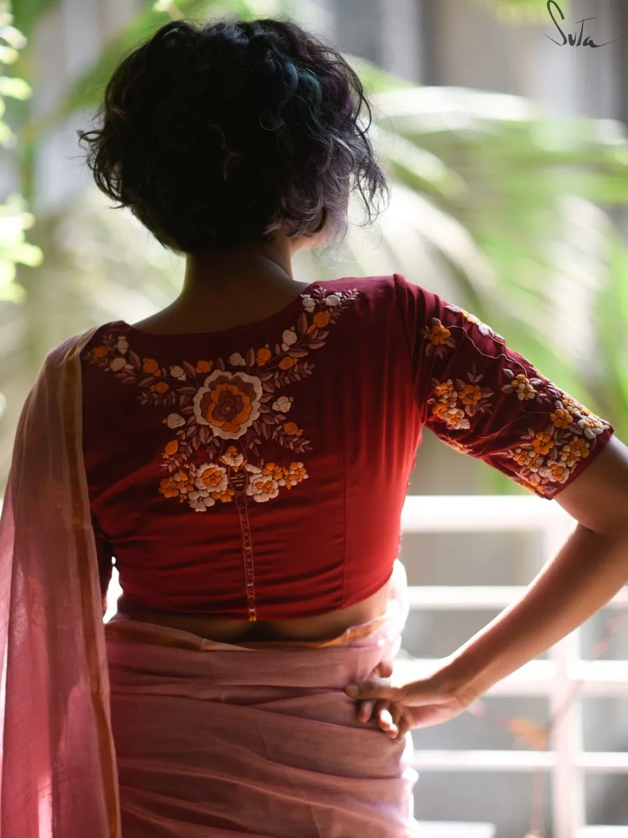 Flower Feathered (Blouse)