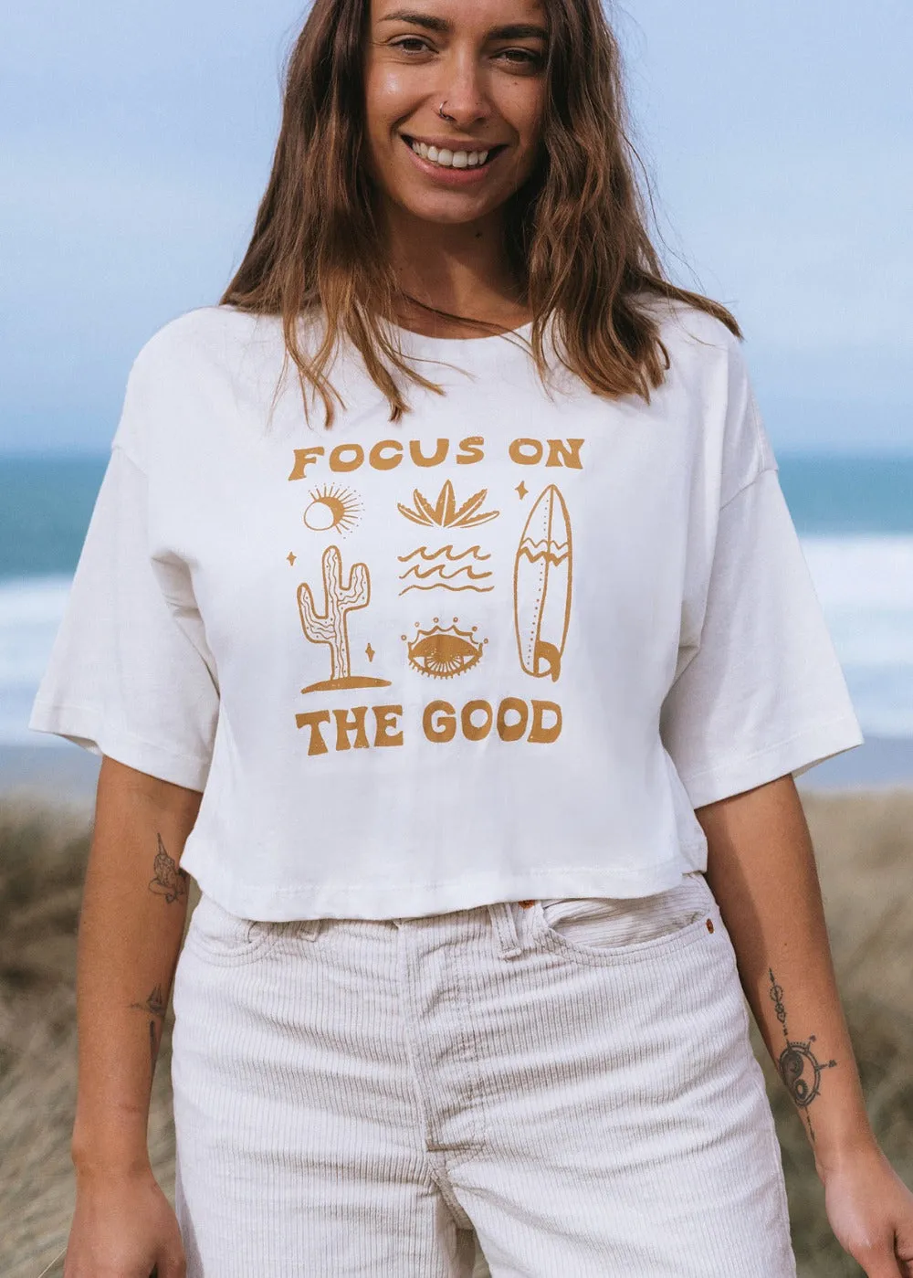 Focus On The Good Tee